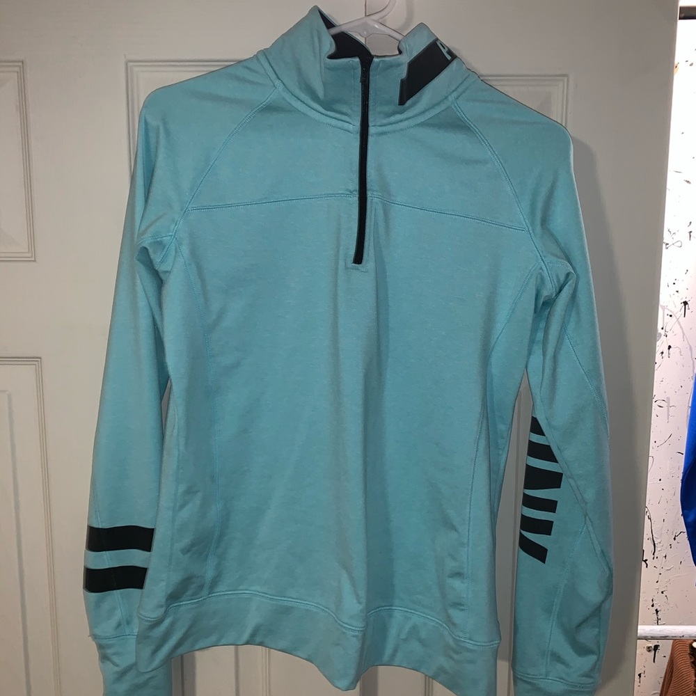 half zip sweatshirt